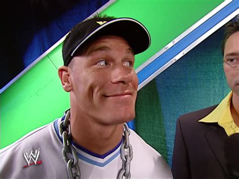 The reward will be confidence. in be a work in progress, john cena. That Wrestling Blog: WWE SummerSlam 2004 review