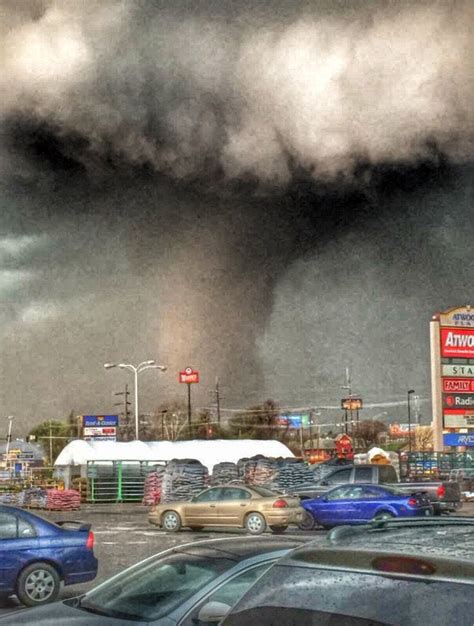 Photo Of The Tulsa Oklahoma Tornado March 25 2015 X Post From R
