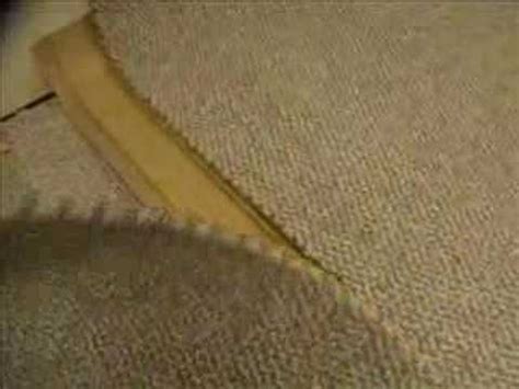 Protective seam sealing tape, sitra approved. Carpet Seaming How To Video - YouTube