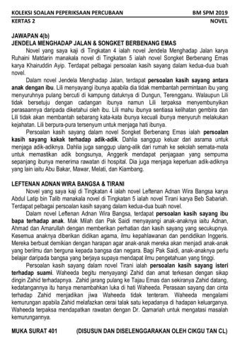 Leftenan adnan is a 2000 malaysian war film directed by aziz m. Persoalan Ketabahan Novel Leftenan Adnan