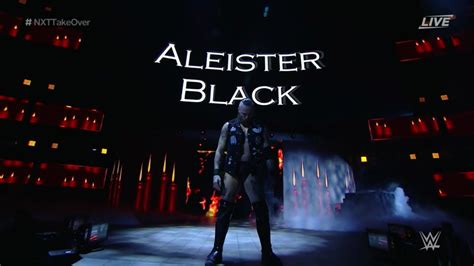 Aleister Black Made An Amazing Debut Entrance And People Went Nuts