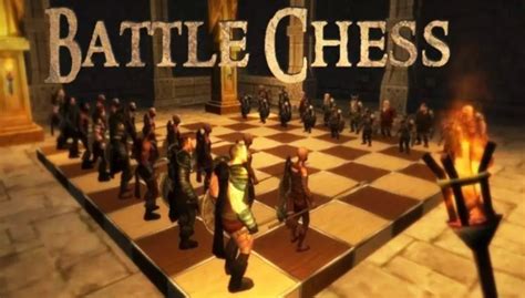 Battle Chess Pc Latest Version Free Download Sierra Game