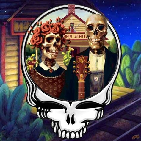 Belongs on more best of the decade lists. Steal Your Face!!! | Grateful dead poster, Grateful dead ...