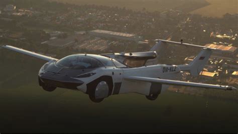 Flying Car Completes First Ever Test Flight Between Cities