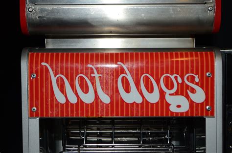 Vintage Star Hot Dog Rotisserie Carousel And Bun Warmer Ebth