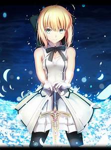 Fate, Series, Saber, Lily, Wallpapers, Hd, Desktop, And, Mobile