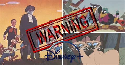 Disney Adds New Content Stereotype Warning To Certain Films Disney