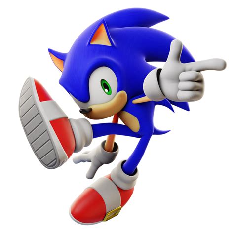 Official Sonic Render 4 Sonic Re Designed Project By