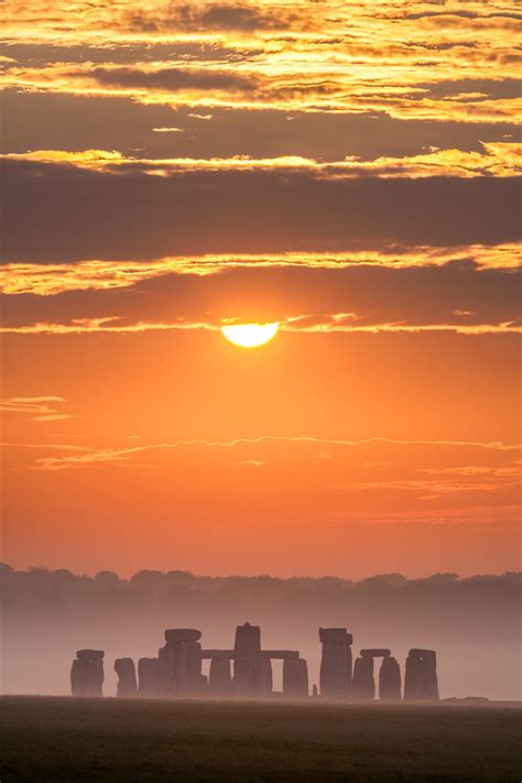 Stonehenge Salisbury Plain Wiltshire England