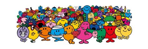 Celebrate The 50th Anniversary Of Mr Men And Little Miss Books