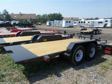 New Big Tex Flatbed Utility Trailer Classifieds 2017 Big Tex 14ft