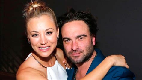 Johnny Galecki Reacts To Kaley Cuoco Saying She Doesnt Remember Life