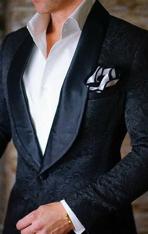S By Sebastian Dinner Jacket Black Paisley Dress Suit Vest Dress Suits