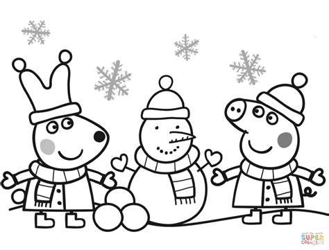 In this post there are 21 best peppa pig coloring pages for kids. coloring.rocks! | ペッパピッグ, パウパトロール, ぬり絵