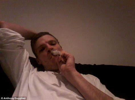 Melbourne Father Shares Sobering Video That Shows Him Using Deadly Meth Daily Mail Online