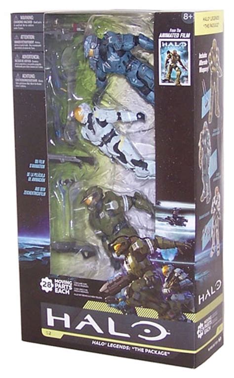 Mcfarlane Toys Figure Halo Legends 3 Pack Master Chief Frederic