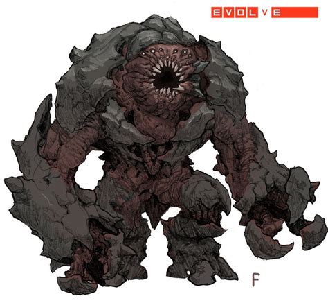 Behemoth 04 Collab Mythical Creatures Art Monster Concept Art