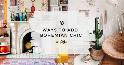 How To Bohemian Chic Your Home In 10 Steps Andreas Notebook