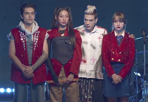 Rebelde Cast Who S In The Cast Of The New Netflix Show
