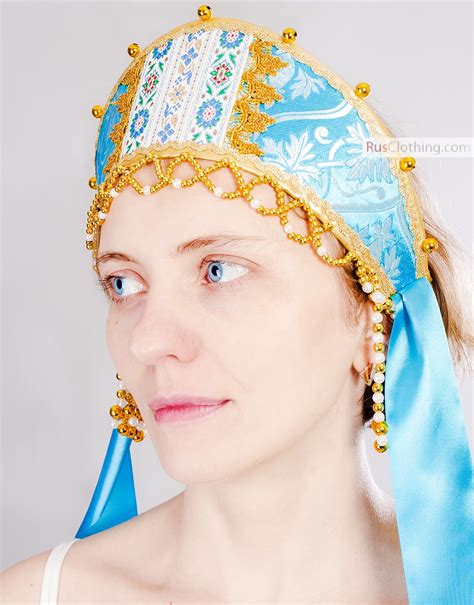 russian headdress kokoshnik sudarinya headdresses casual wear accesories