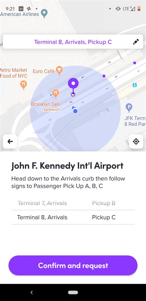 How To Take An Uber Or Lyft From Jfk Airport To Nyc Fivepax