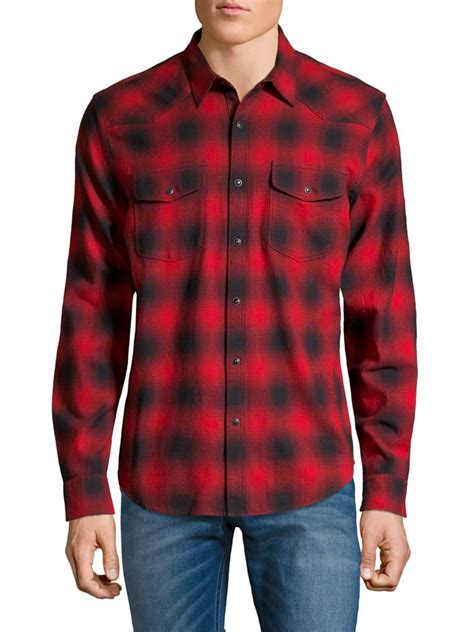 The 11 Best Red Flannel Shirts Will Outlast Winter 2020 Spy