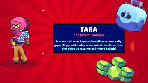 🇧🇷 star list agora está disponivel em português (br). Tara Çıktı!!! - Brawl Stars Kutu Açılımı - YouTube