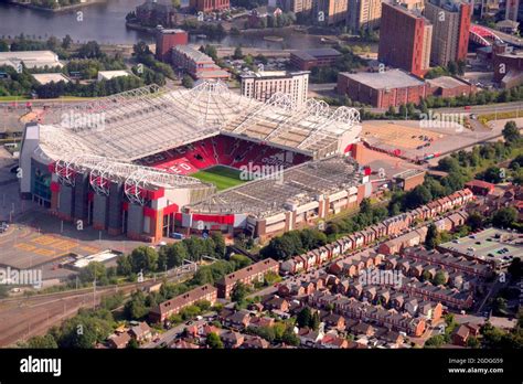 Old Trafford Aerial High Resolution Stock Photography And Images Alamy