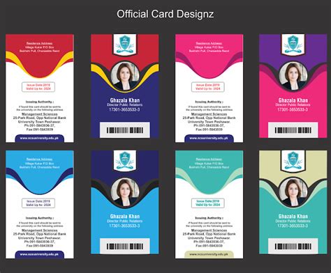Id Card Design Eps Free Download Free 45 Professional Id Card