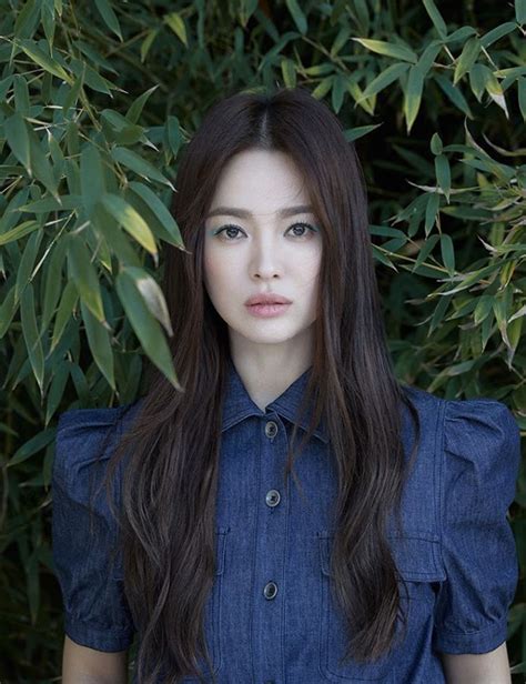 Song Hye Kyo Looks Chic And Youthful In Latest Photoshoot K Luv