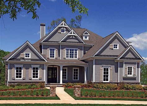 Master Down Classic House Plan 15619ge Architectural Designs