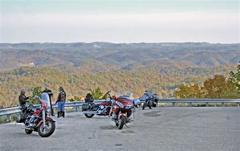 Scenic Motorcycle Routes Ky