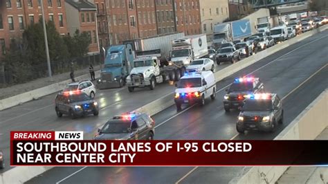 Interstate 95 Southbound Reopens After Accident In Center City