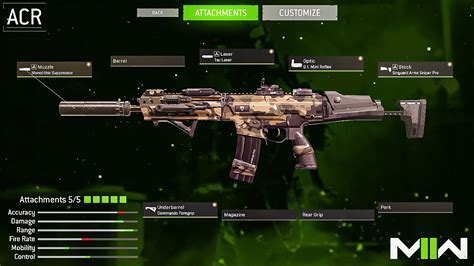 Warzone Added The Mw2 Acr How To Unlock Youtube