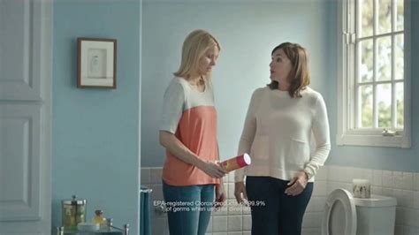 Clorox Tv Commercial On Bathroom Toilets Featuring Nora Dunn Ispottv