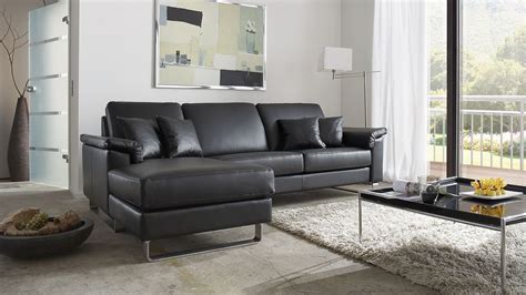 Sofa Express Leather Couch Baci Living Room