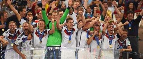 Germany Win World Cup 2014 Now Are They Set To Rule Bbc Sport