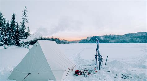 Where To Winter Camp In The Bwcaw Sawtooth Outfitters
