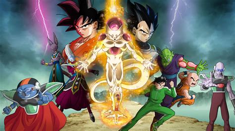 Mainly that resurrection 'f' has some of the most. Dragon Ball Z Resurrection F llegará a los cines españoles