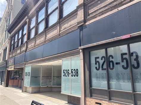 526 Main St In Worcester To Be Redeveloped For Co Working Space