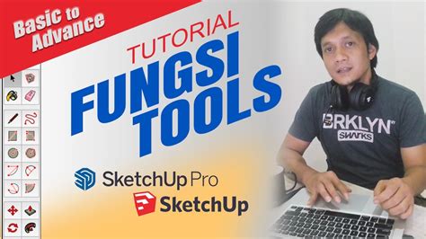 Tutorial Sketchup Mengenal Fungsi Tools Pada Sketchup Dan Cara Sexiz Pix