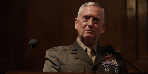 People Are Calling This Speech By Marine General Mad Dog Mattis The