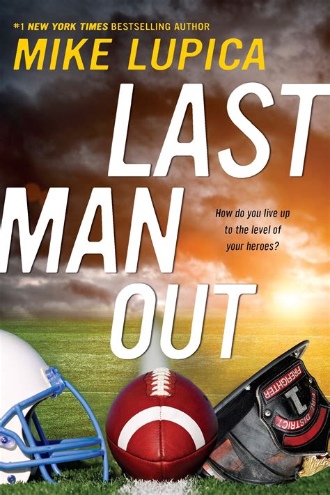 Last Man Out By Matt Lupica Skpranesh