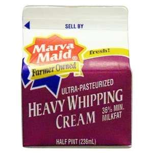 Both heavy whipping cream and heavy cream must contain 36% milkfat (4). The Keto Kitchen: Sugar Free Jell-o