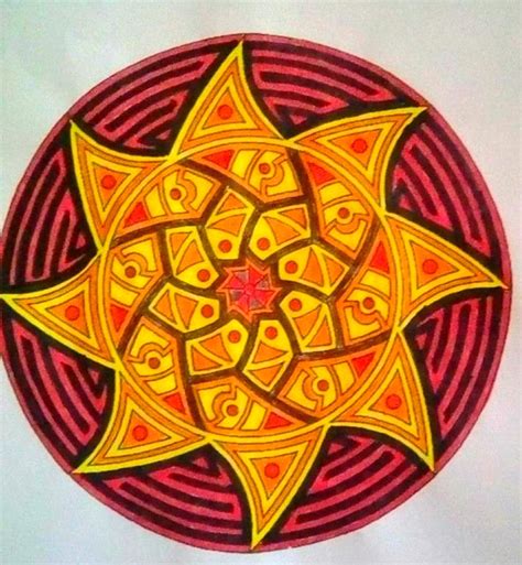 Tribal Mandala By Cez8 On Deviantart