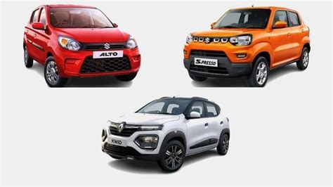Top 5 Most Affordable Hatchbacks To Buy In India Under Rs 5 Lakh