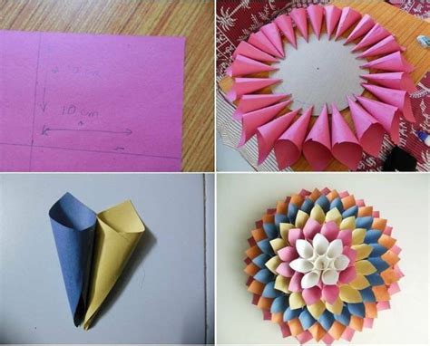 10 Rekomendasi Hiasan Bunga dari Berbagai Macam Kertas