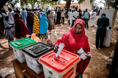 Nigerians Finally Get To Vote But Hit A Few More Snags The New York Times