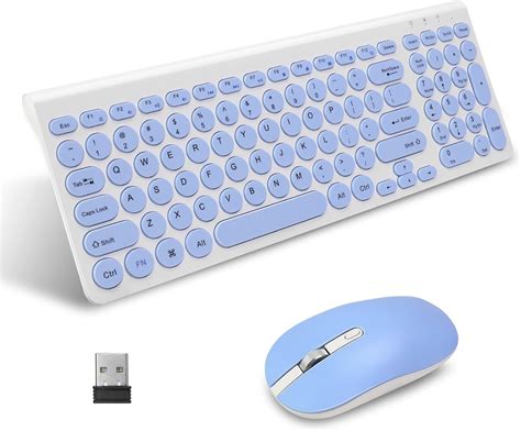 Leadsail Kf29 Wireless Keyboard And Mouse Set Wireless Usb Mouse And
