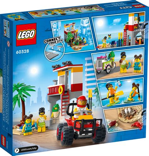 Lego City Beach Lifeguard Station Toys To Love